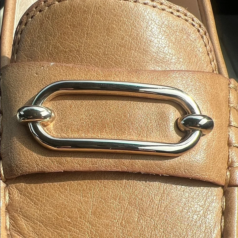 Frankie4 Loafers Foxx‎  in Tan Leather